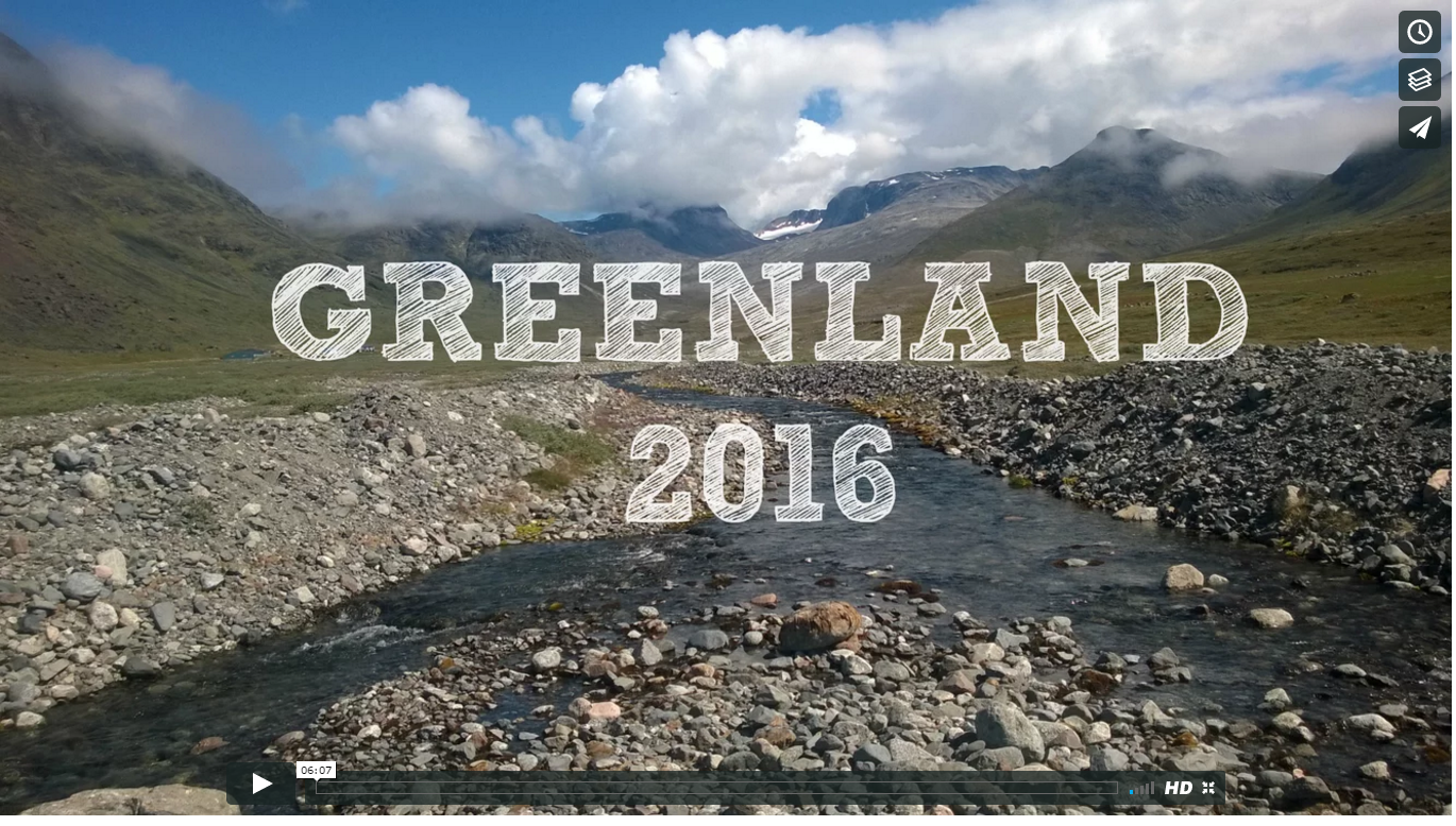 Greenland 2016 - a video summary